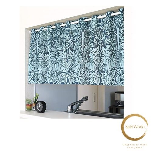 New noren kobo cafe curtain - new,