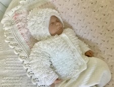Newborn Baby Loopy Jacket And
