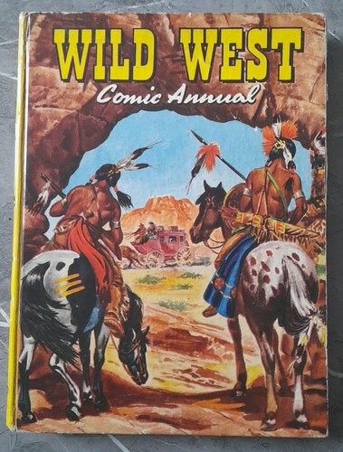 Wild west comic - comic, 1955