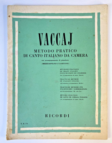 Vintage vaccaj metodo - vintage, n