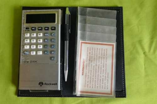Rockwell 24k vintage - rockwell,