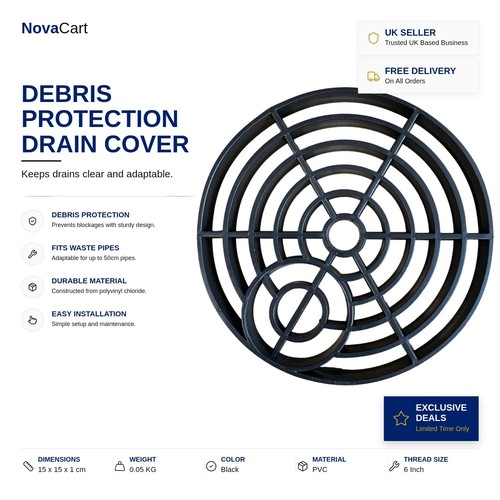 Outdoor drain grate 6 - grate,