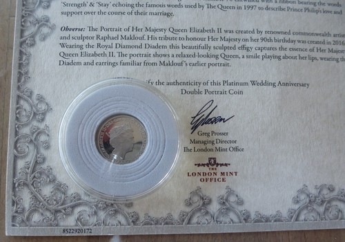 Proof the platinum - £10,