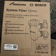 Worcester Greenstar System Filter