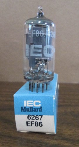New iec mullard - new, hifi