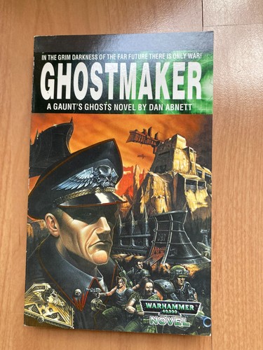 Ghostmaker dan abnett - ghostmaker,