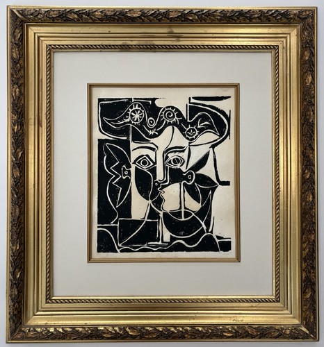 Pablo picasso lithograph hand - picasso,