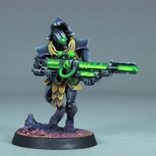 painted necron deathmark