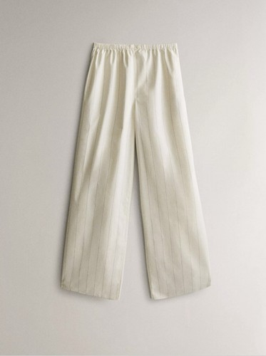 Zara home striped - home, trousers