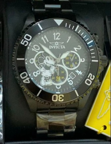 Invicta rare disney mickey - disney,