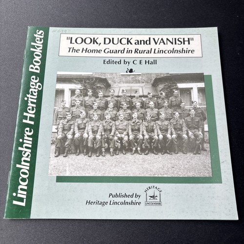 Look duck and vanish - duck,