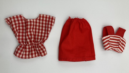 Fashion doll clothes 3 piece - doll,