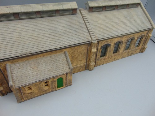 Stonecast loco shed mm - stonecast, 4