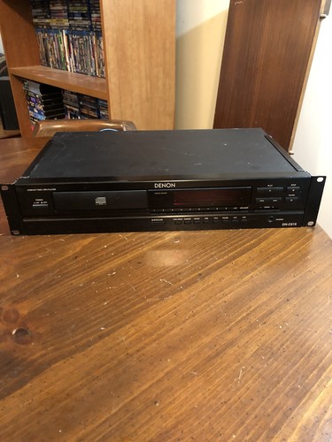 Working denon dn c615 - working, is