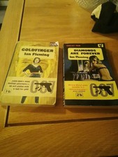 James Bond 007x 2 Books