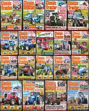 18 Classic Tractor Magazines
