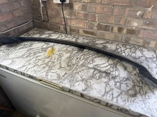 FORD MONDEO MK4 TITANIUM X SPORT ESTATE REAR BOOT SPOILER BLACK 2007 - 2014