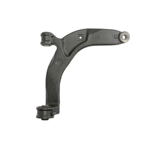 Front axle track - track, control