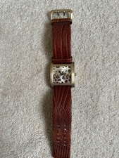 Red Herring Watch with Leopard