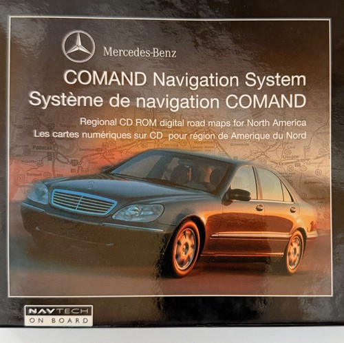Mercedes comand navigation - mercedes,