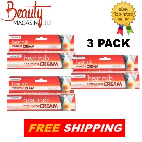 Masterplast heat rub - 3x,