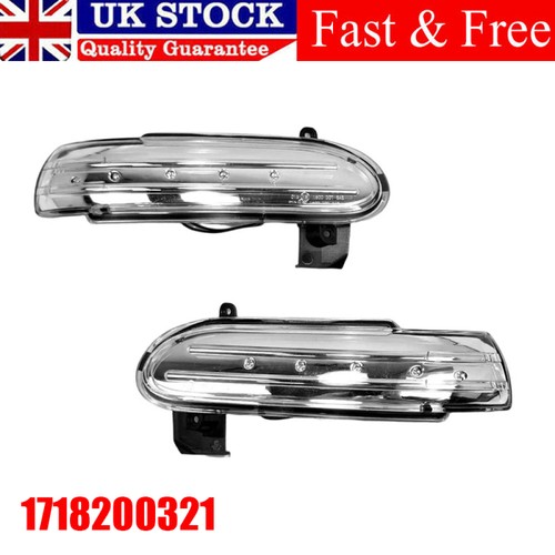 Wing mirror led indicator - 2x,