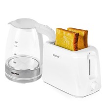 2 Slice Bread Toaster & 1.7L