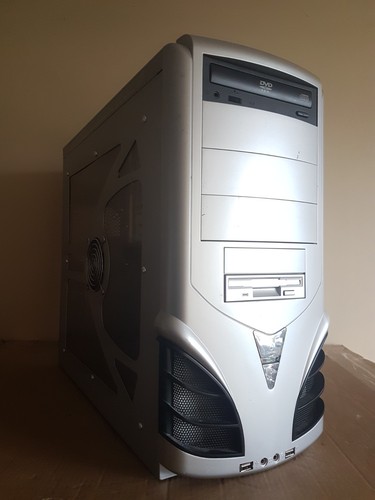Vintage retro alienware clone - retro,