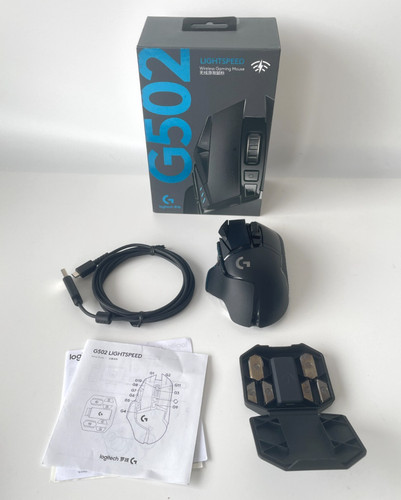 Logitech g502 lightspeed - logitech,