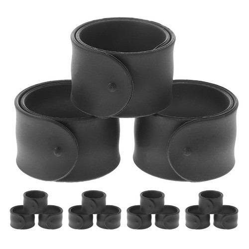 18pcs reusable silicone slap - 18pcs,