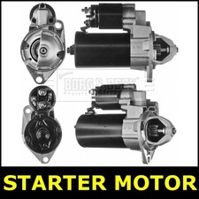 Starter Motor Fits VAUXHALL