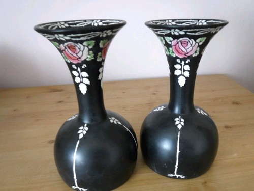 Shelley black roself - "roself", vases