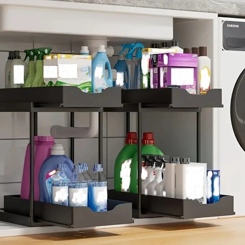 Tier pull out under - under, sink