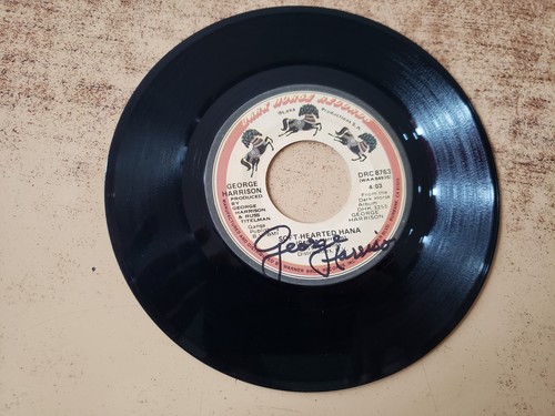 Hand signed 1970s - hand,