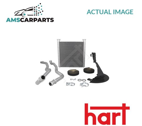 Heater radiator exchanger lhd - radiator,