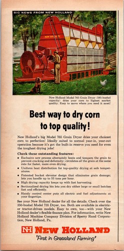 New holland model - holland, 765