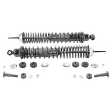 Monroe 58568 - Load Adjusting Rear Shock Absorber and Coil Spring Pack of 2