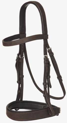 Lemieux flat hunter - lemieux, bridle