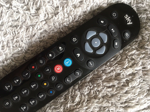 Sky remote control genuine - sky,