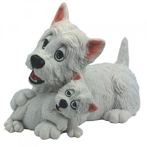 Pets with personality figurine - with,