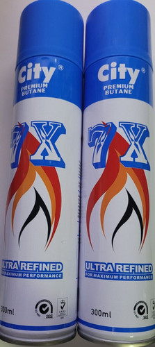 City can gas refill - can, butane