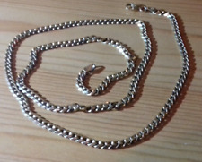 Mens Gold plated chain 9ct 20" 4mm necklace