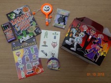 Pre Filled Halloween Party