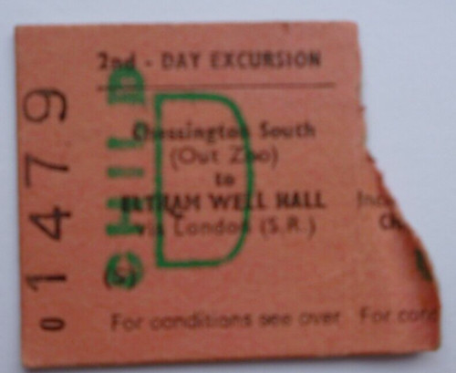 Chessington south to - south, (zoo)