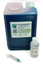 Fibreglass polyester resin - polyester,