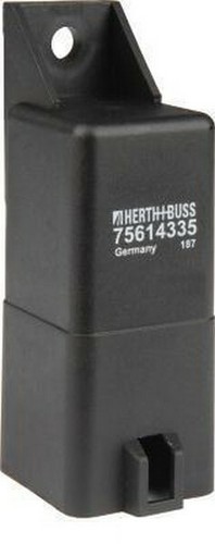 Glow plug relay control unit - plug, relay/control