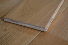 engineered oak flooring job