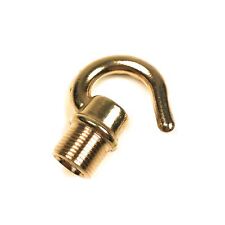 Brass Hook for Lampholders 1/2