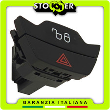 Double Button Switch Door Lock + Emergency Lights 4 Arrows Ford 5 Pin