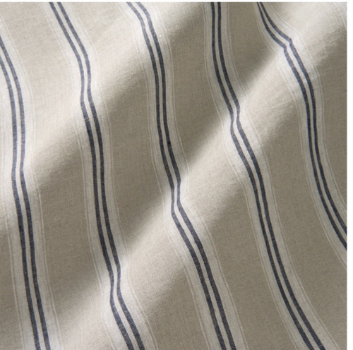 Linwood danube stripe indigo - danube,